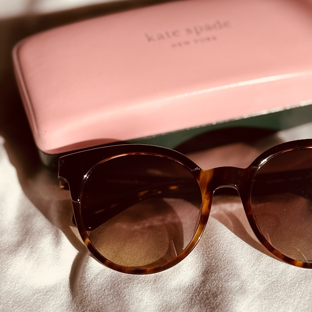 Authentic Kate Spade Brown Tortoise Sunglasses